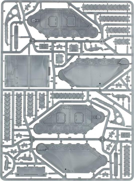 Actual product image Games Workshop Warhammer 30k - Solar Auxilia : Combat Force (Plastic)