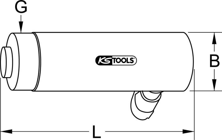 Actual product image KS Tools 640.0110