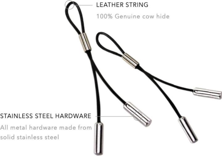 Produktbild Crave Leather Nipple Tassels