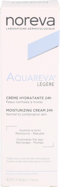 Aquareva Crème hydratante légère Creme (40 ml, 24h Creme)