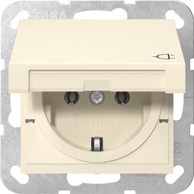 Cremeweiss glänzend RAL-Nummer: 1013