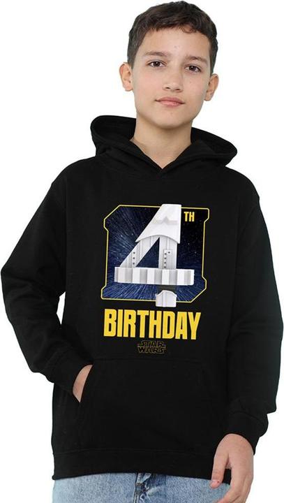 Produktbild Star Wars Kapuzenpullover 4. Geburtstag (116)
