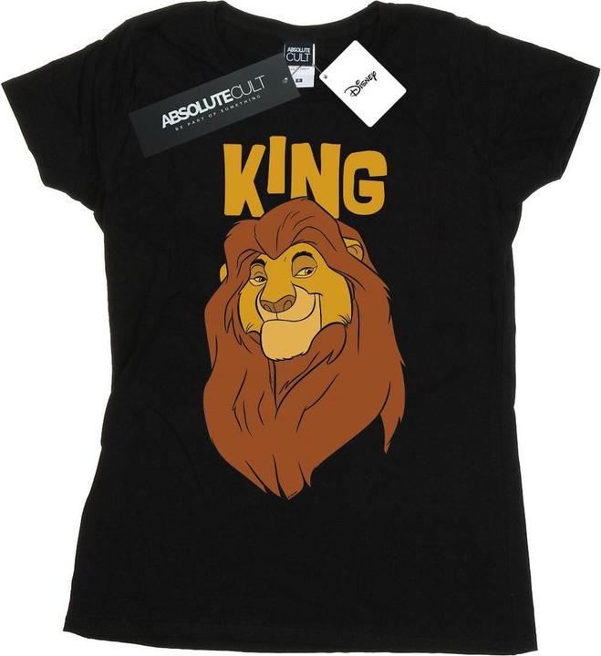 Disney The Lion King Mufasa King TShirt (XL)
