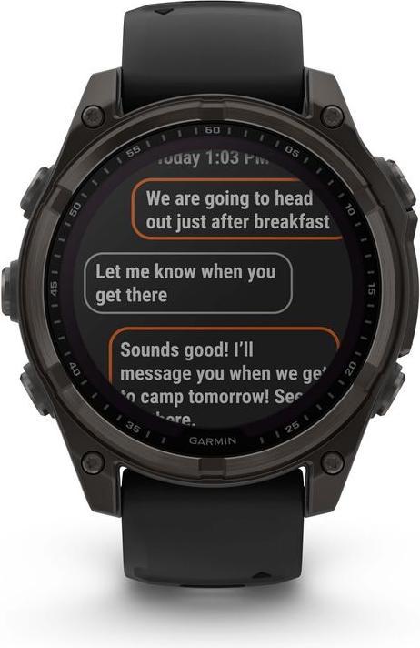 Produktbild Garmin Fenix 8 Solar Sapphire Titan (47 mm)