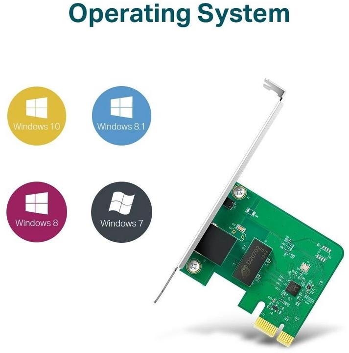 Immagine prodotto TP-Link TG-3468 Scheda di rete (Mini PCI Express)