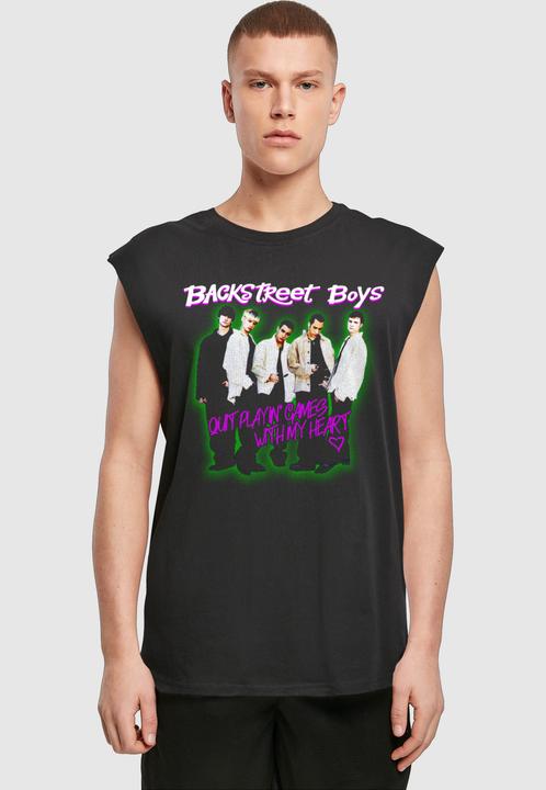 Produktbild Merchcode Backstreet Boys - Playing Games Sleeveless Tee - 170777 (S)