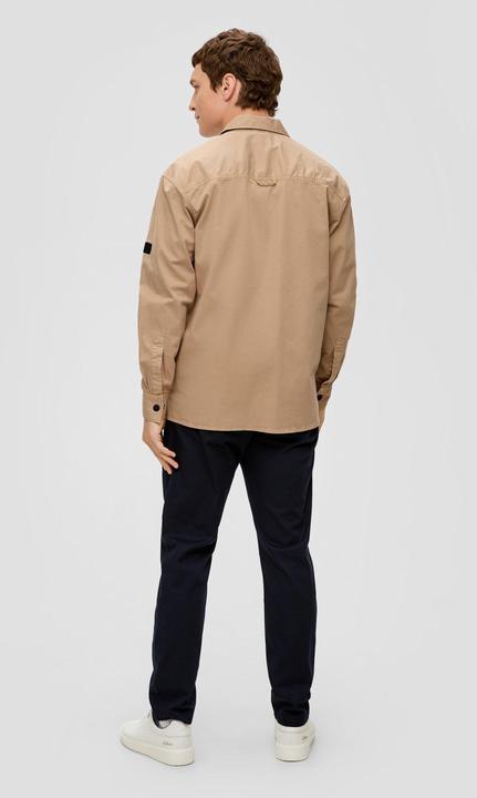 Produktbild s.Oliver Overshirt aus Twill (L)