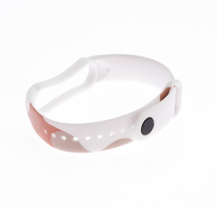 Actual product image Hurtel Strap Moro Wristband for Xiaomi Mi Band 4 / Mi Band 3 Silicone Strap Camo Watch Bracelet (5) (Plastic)