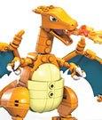 Actual product image Mega Construx Pokemon building set - Glurak