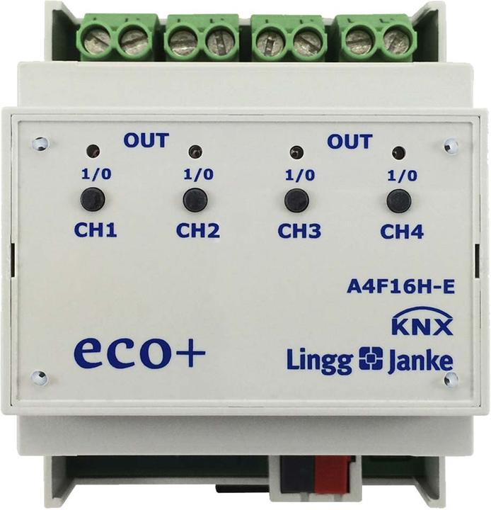 Lingg & Janke Switch actuator 4-fold eco+ A4F16-E (Switch actuator)