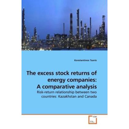 The excess stock returns of energy companies: A comparative analysis, Fachbücher
