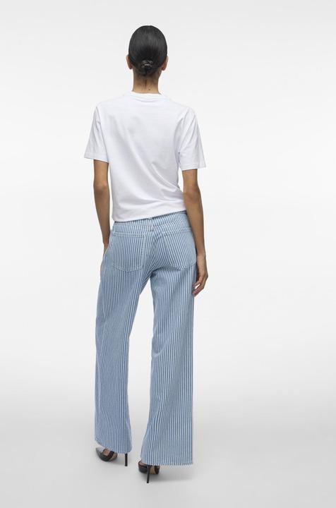 Image du produit Vila Gestreifter Jeans (42)