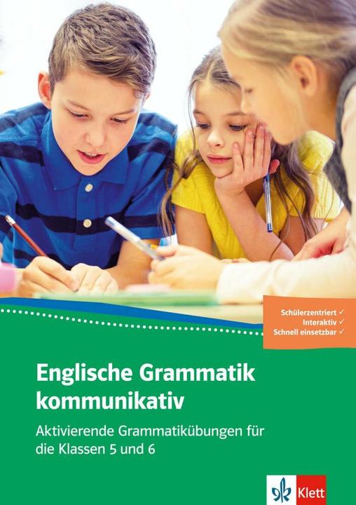 Produktbild Kommunikative Grammatik (Training). 5/6 Klasse. Englisch. Buch + Online-Angebot (Deutsch, Englisch, Dominik Banhold, 2017)