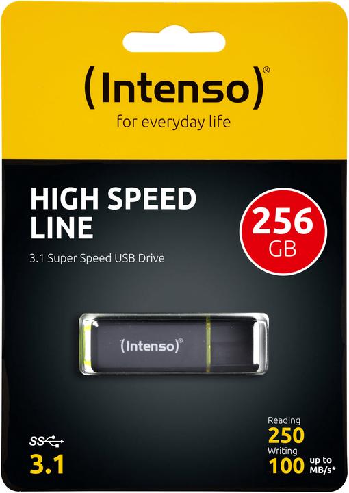 Image du produit Intenso High Speed Line (256 Go, USB-A)