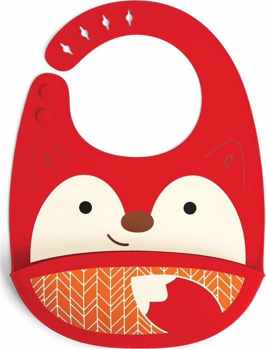 Skiphop Silicone Bib (5 months)