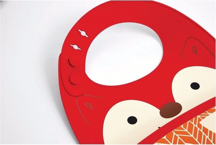 Actual product image Skiphop Silicone Bib (5 months)