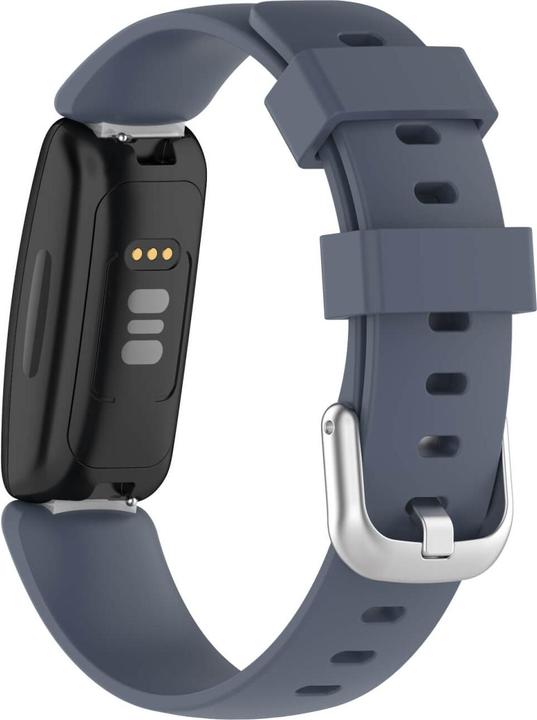 Actual product image Cover-Discount Fitbit Inspire 2 - Silicone Replacement Bracelet Grey (Silicone)