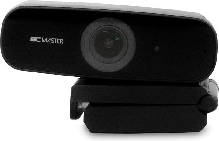 Image du produit BC Master BC-W1 Caméra Web Full HD avec capteur CMOS 1/2,7" noir (2.10 Mpx)