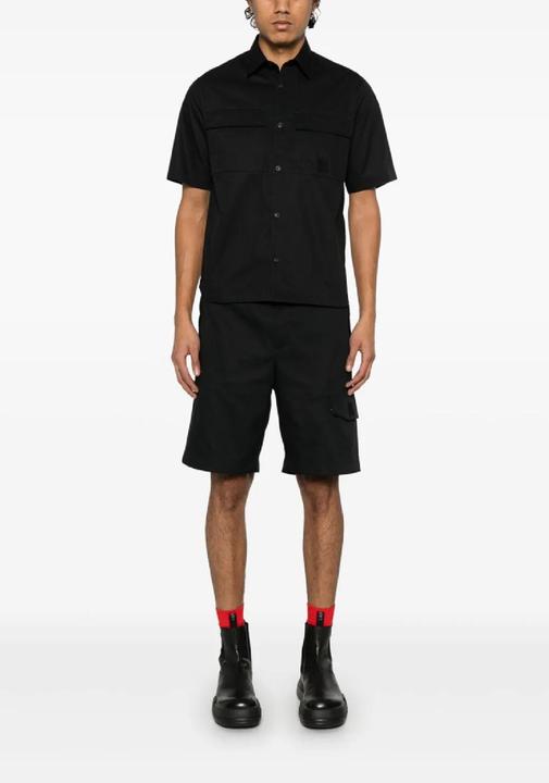 Actual product image C.P. Company The Metropolis Series Gabardine Shortsleeve Shirt (M)