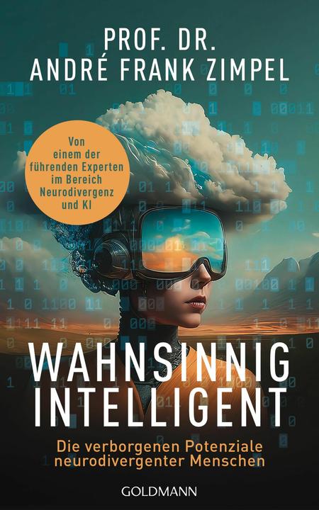 Produktbild Wahnsinnig intelligent (Deutsch, André Frank Zimpel, 2025)