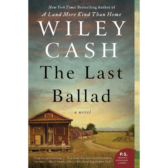 Cash:The Last Ballad, Belletristik von Wiley Cash
