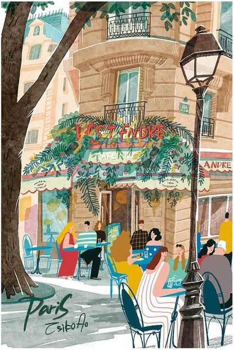 Immagine prodotto Robotime Leisure in Paris (1000 pezzi)