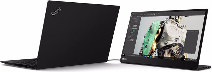 Produktbild Lenovo ThinkVision M14 (1920 x 1080 Pixel, 14")