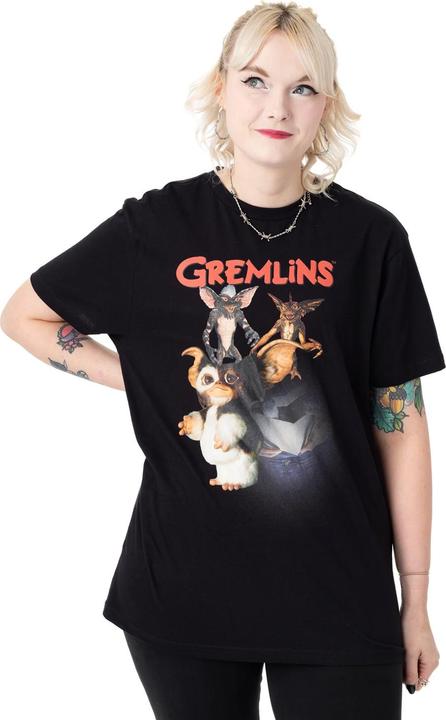 Produktbild Gremlins Transformation TShirt kurzärmlig (3XL)