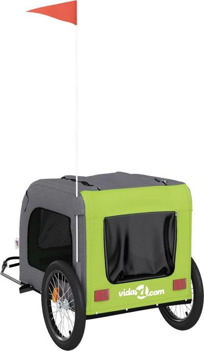 Produktbild vidaXL Fahrradanhänger Hund