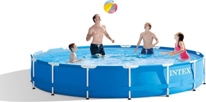 Immagine prodotto Intex Set telaio metallico (Ø 457 x 84 cm)