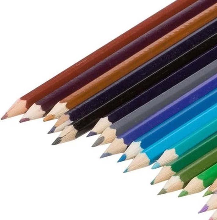 Produktbild Topwrite Kids Crayons, 24st. (Bunt, 24 x)