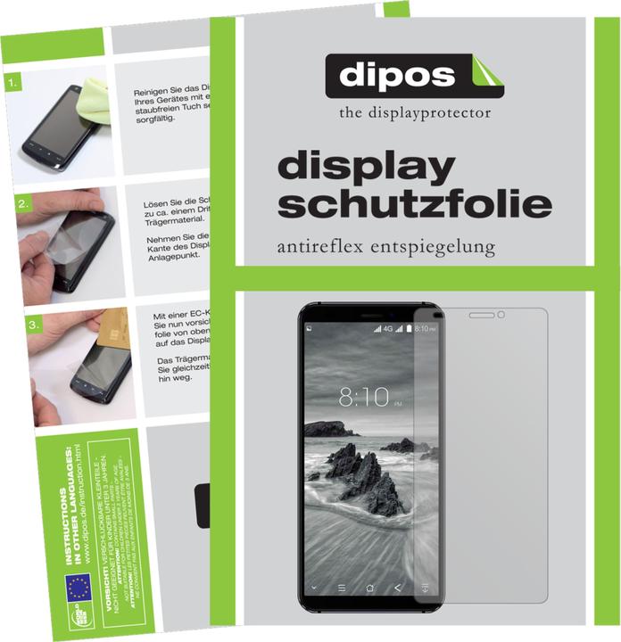 Pellicola Protettiva per Blackview A20 Pro Protezione Vetro Flessibile 9H dipos