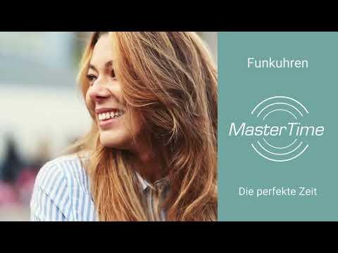 Produktbild Master Time MTLA-10305-12M Funk Basic Series Damen 34mm 3ATM (Analoguhr, Digitaluhr, Funkuhr, 34 mm)