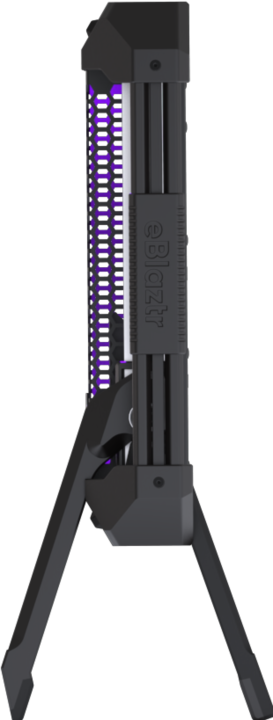 Produktbild eBlaztr ITX Gaming Desktop Gehäuse schwarz (ITX)