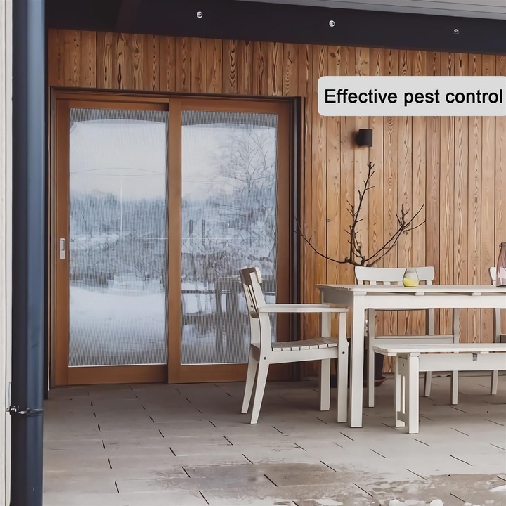 Produktbild Intirilife Fliegennetz in Weiss Breite 120cm (120 x 100 cm)