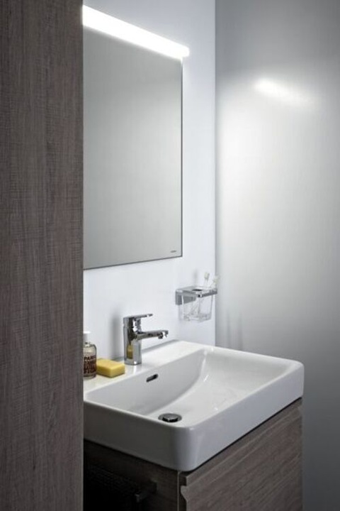 Produktbild Laufen Waschtisch Pro S 60 cm wei mit Beschichtung 8109634001041 (465 mm, 600 mm)
