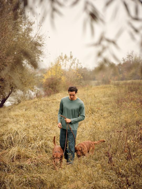 Produktbild Calida Relax Streamline Pyjama, lang (S)