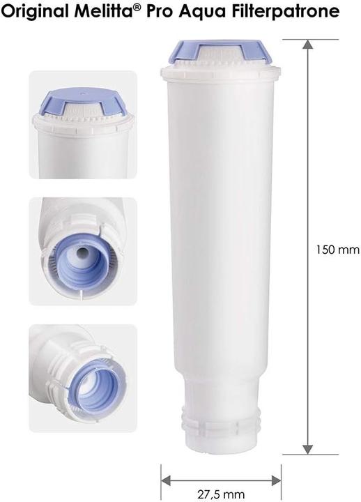 Immagine prodotto Melitta Cartuccia filtrante Pro Aqua (3 x)