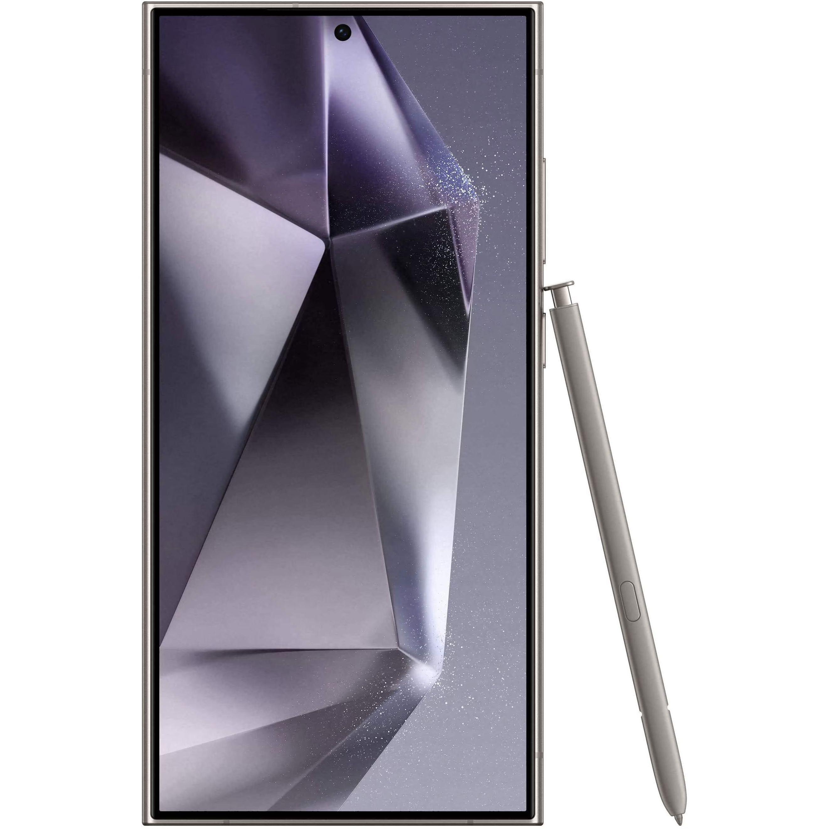 Thumbnail - Samsung Galaxy S24 Ultra (512 GB, Titanium Violet, 6.80", Dual SIM, 200 Mpx, 5G), Smartphone, Violett