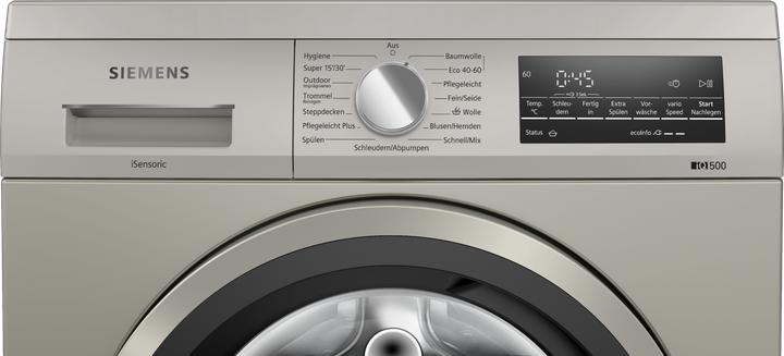 Actual product image Siemens WU14UTS8 (9 kg, Left)