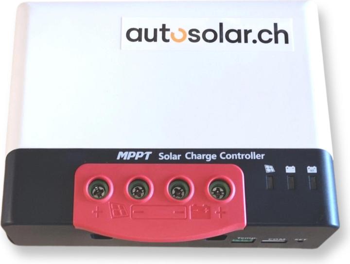 Actual product image Autosolar Compact Solar Charge Controller MPPT 30A