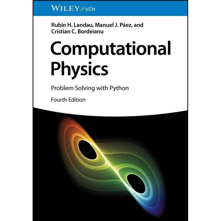 Thumbnail - Computational Physics, Fachbücher von Cristian C. Bordeianu, Rubin H. Landau, Manuel J. Páez