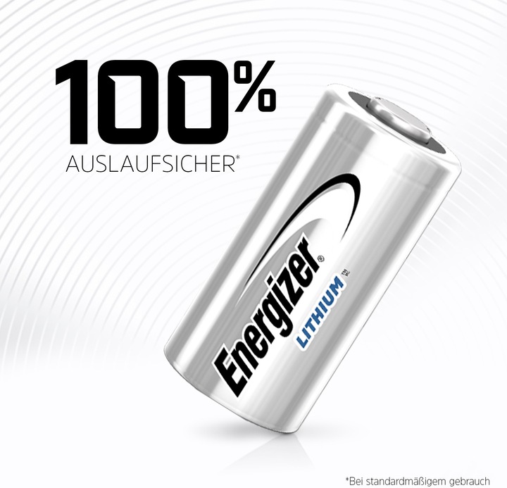 Produktbild Energizer CR2 Lithium Photo (2 Stk., CR2, 800 mAh)