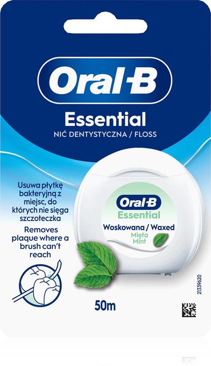 Immagine prodotto Oral-B Essential Waxed Mint Floss