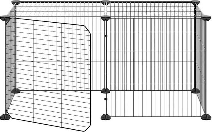Produktbild vidaXL Haustierkäfig