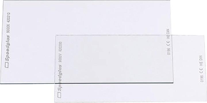 Produktbild 3M Speedglas Vorsatzscheiben innnen für Schweissschutzhelm (9002X) Inhalt 5 Stück (Gehörschutz Ersatzpolster)