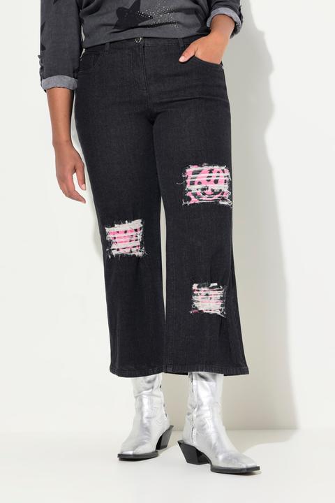 Actual product image Angel of Style Jeans with wide legs and distressed details (50)