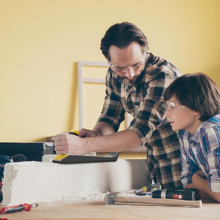 Produktbild Wiltec Gipskartonhobel Raspel Feile 250 mm mit Ersatzblatt Trockenbau (300 mm)