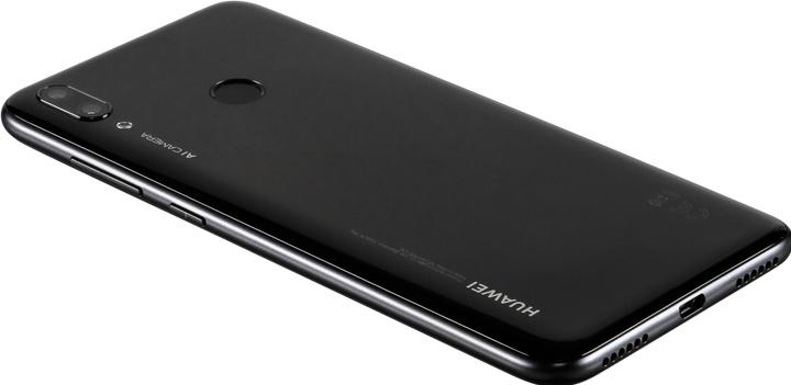 Actual product image Huawei Y7 2019 (32 GB, Black, 6.26", Hybrid Dual SIM, 4G)