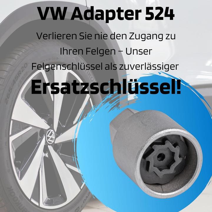 Image du produit SW-Stahl Adaptateur de démontage d'antivol de jante